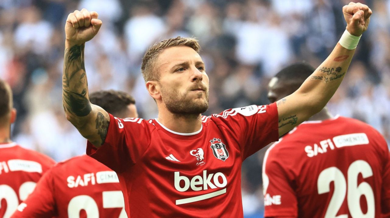 Ciro Immobile Beşiktaş’tan ayrılıyor mu? Neden ayrılmak istediği ortaya çıktı - 1. Resim