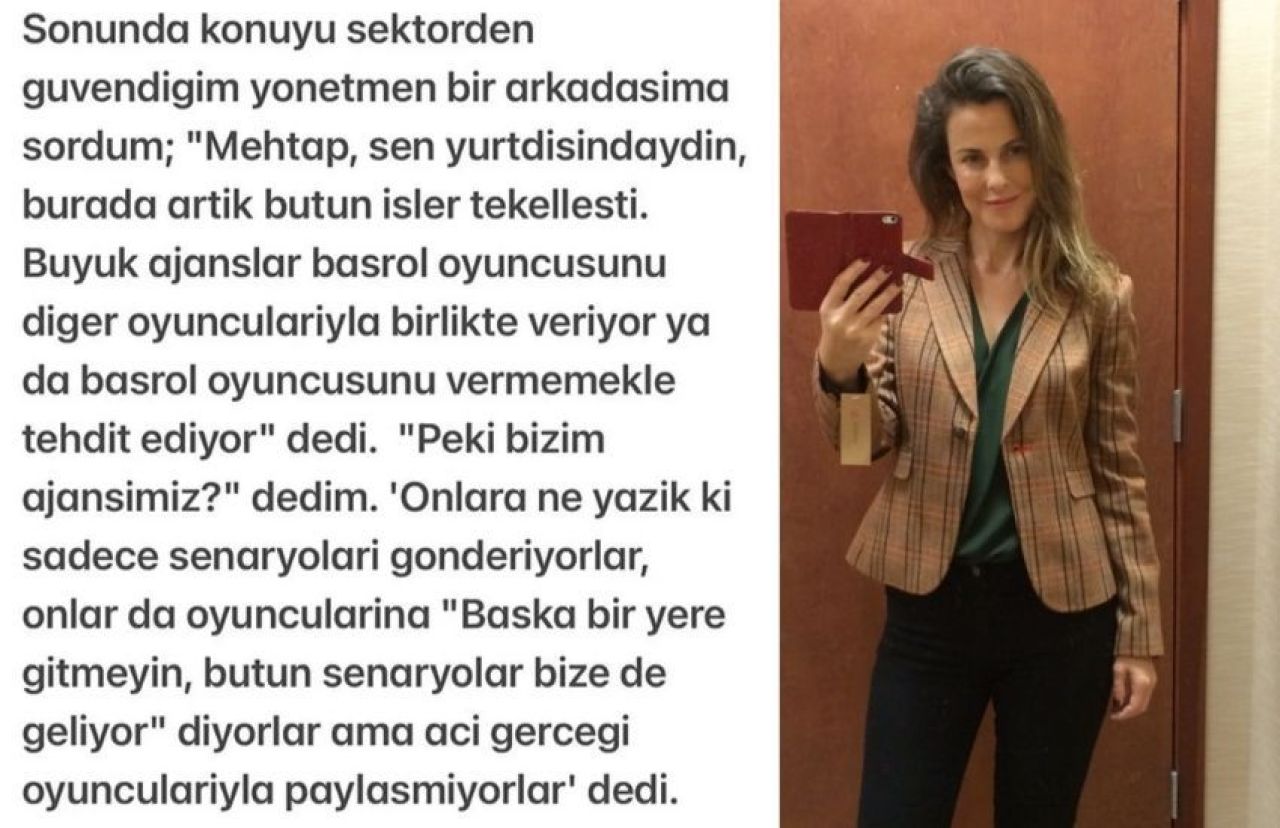 Doktorlar'ın Jülide'si Mehtap Altunok, her şeyi anlattı! Hazal Kaya'yı etiketleyerek 