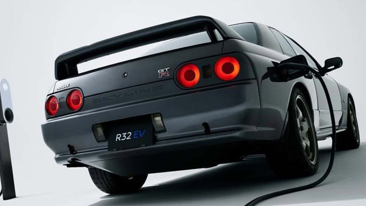 Elektrikli Nissan GT-R R32 resmen tanıtıldı: İsteseniz de satın alamayacaksınız - 2. Resim