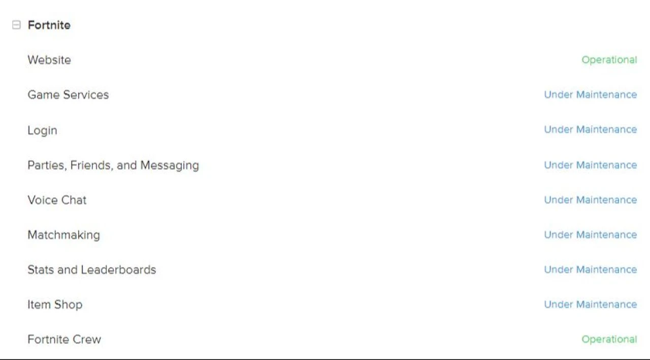 Fortnite çöktü mü? 14 Ocak 2025 Salı günü oyuncular sunuculara bağlanmakta problem yaşıyor - 3. Resim