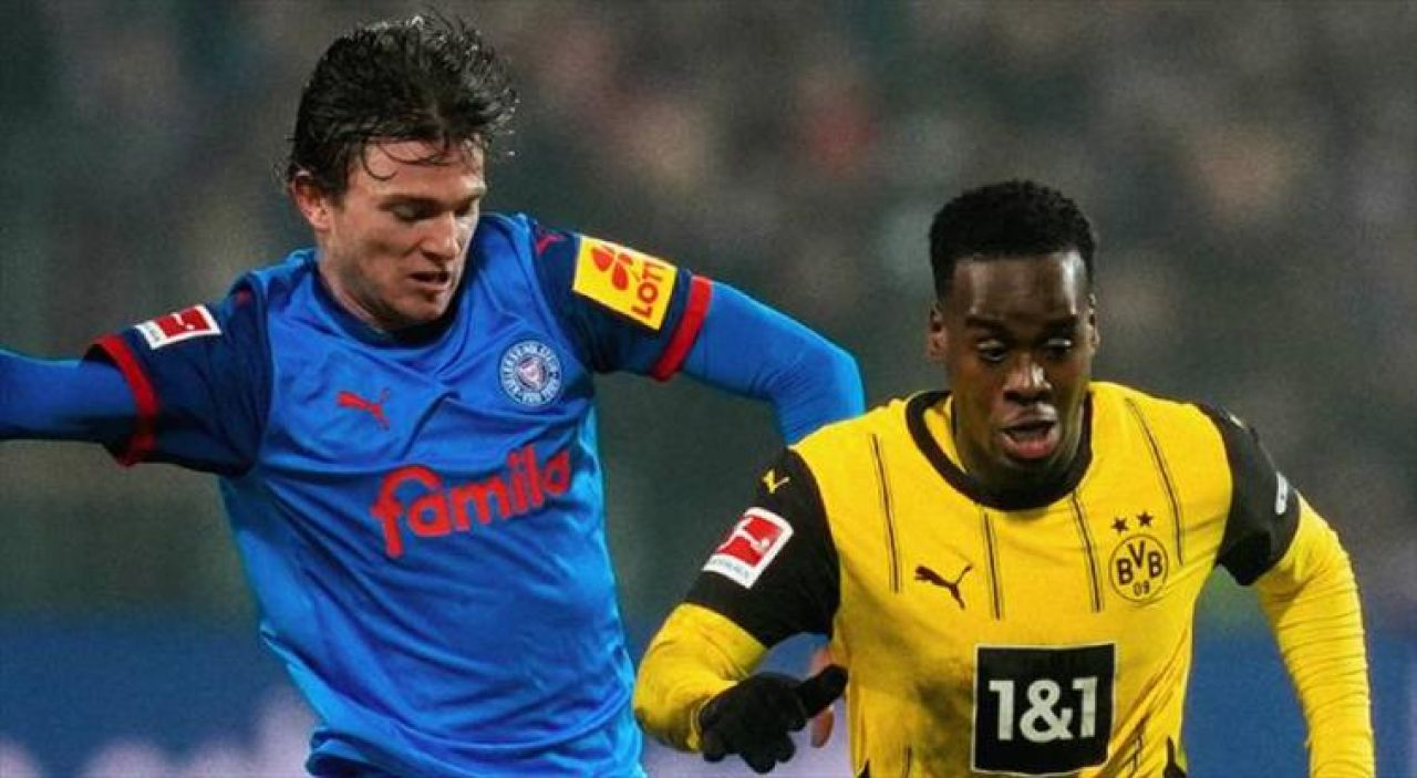 Holstein Kiel Borussia Dortmund maçı kaç kaç bitti? Nuri Şahin’in takımı ikinci yenilgisini aldı - 1. Resim