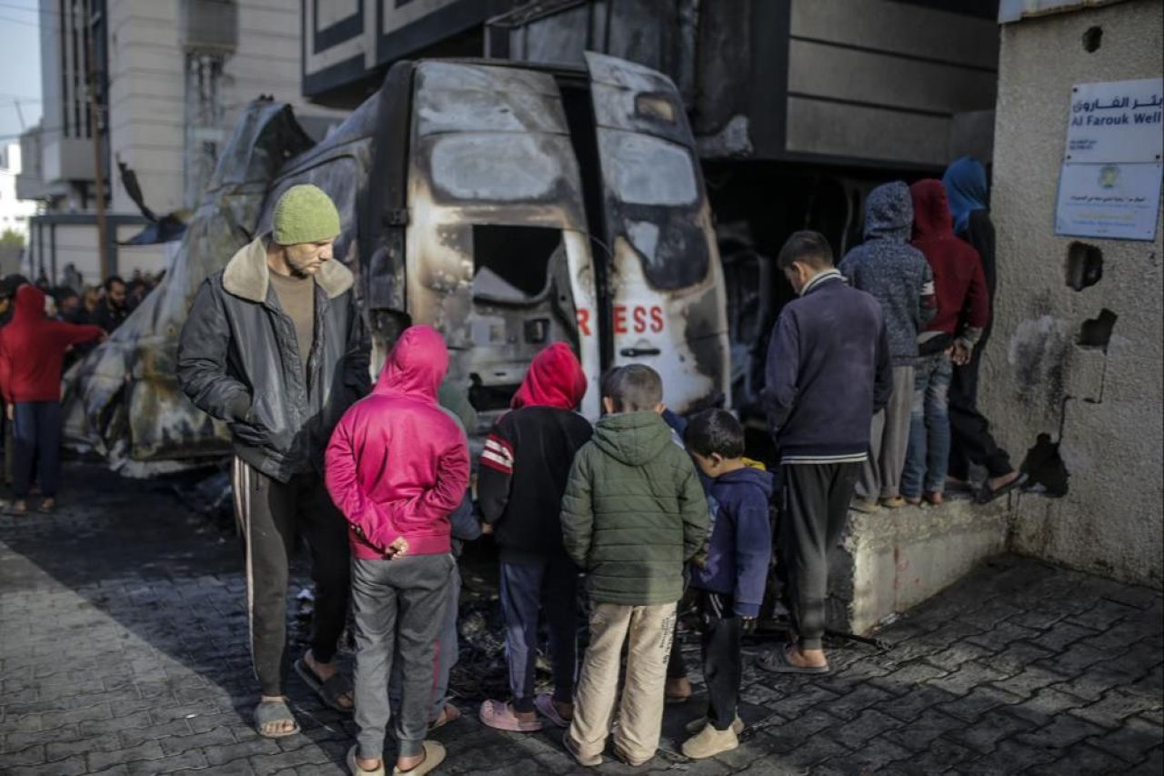 İsrail ve Hamas ateşkesinde 5 gün detayı! Gazze'de umut için ilk kez bu kadar net konuştular - 7. Resim