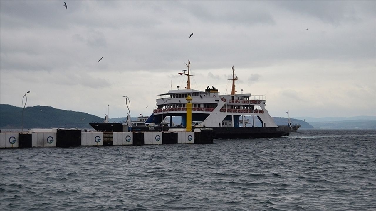 İstanbul-Bursa vapur seferleri iptal mi? Marmara&#039;da fırtına bekleniyor