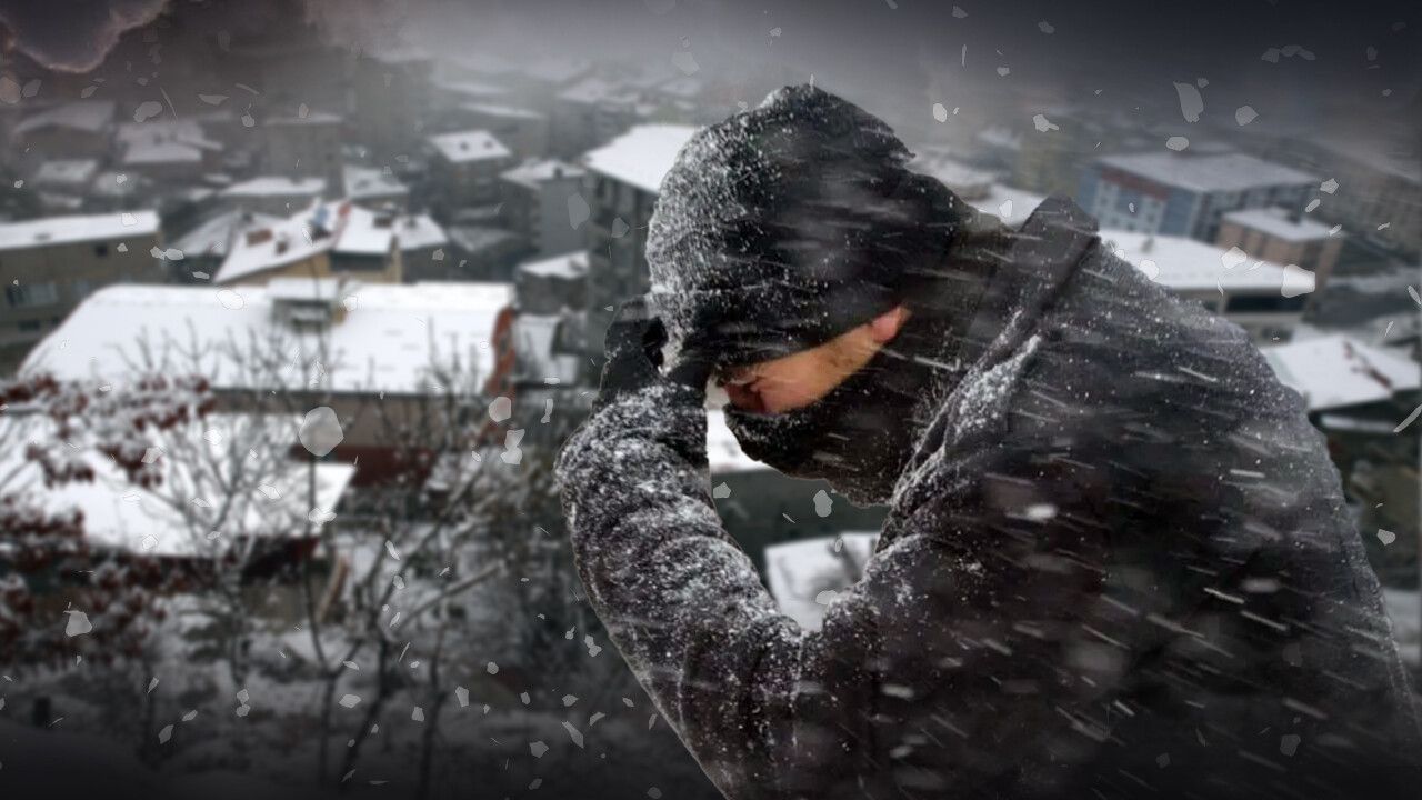 İstanbul&#039;da kış şimdi başlıyor! Meteoroloji&#039;den İzlanda soğuğu uyarısı | 14 Ocak hava durumu