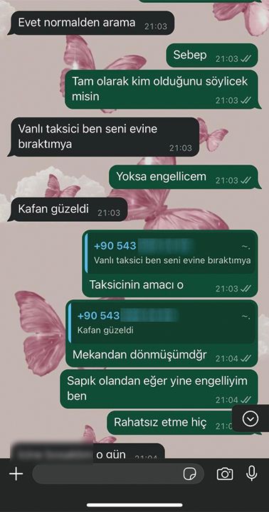 Kadınları bayıltıp taciz eden sapık taksici dehşeti! İğrenç konuşmalar ortaya çıktı: 'Tadın damağımda kaldı' - 5. Resim