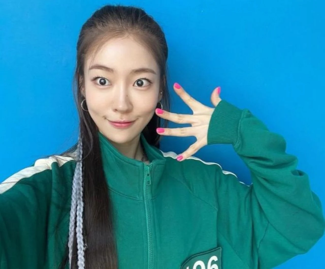 Kang Mi Na Squid Game gerçek adı nedir? Player 196 olarak katıldı - 1. Resim