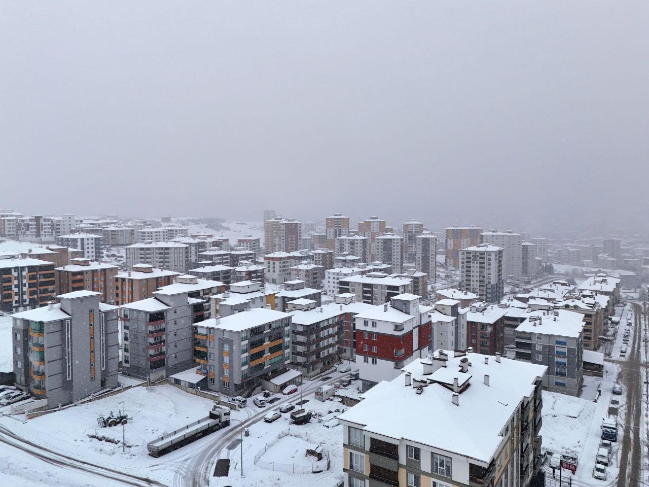 Kastamonu'da yarın okullar tatil mi? 15 Ocak kar yağışı devam edecek - 1. Resim