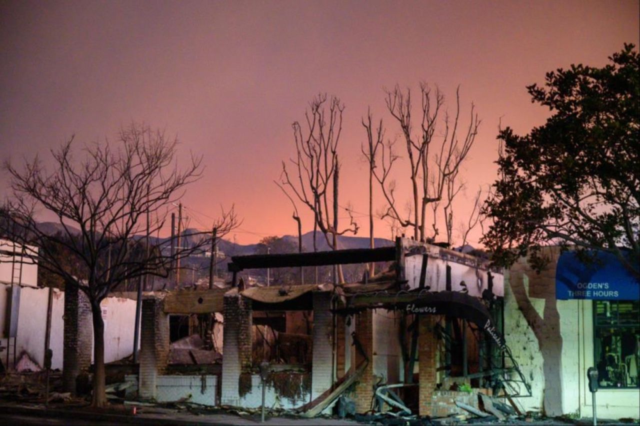 Los Angeles yangını neden çıktı? Sebebi 'yeniden alevlenme' olabilir - 7. Resim