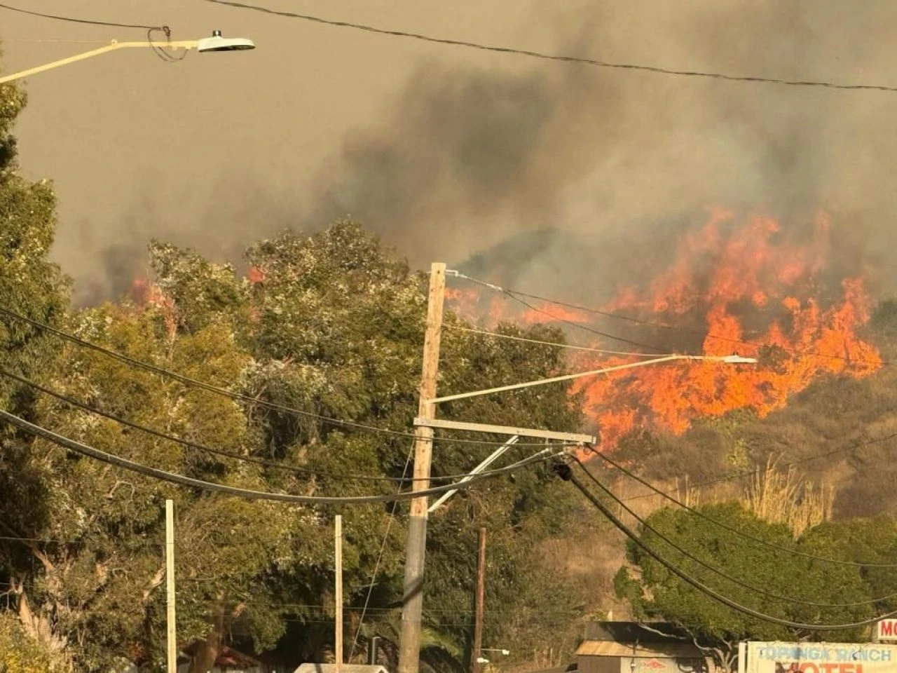Los Angeles yangınlarında evini kaybeden Emine Gülistan felaketi anlattı: Yangın büyüyordu, müdahale yoktu!