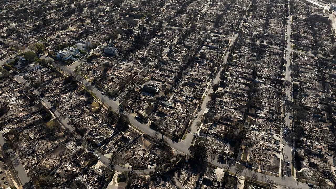 Los Angeles'taki yangınlarda elektrik dağıtım şirketine dava