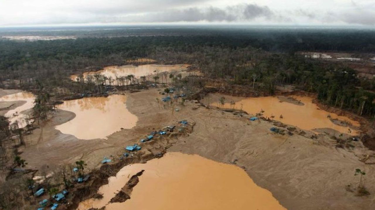 Peru'da altın madenine saldırı: 17 işçiden haber alınamıyor - 1. Resim