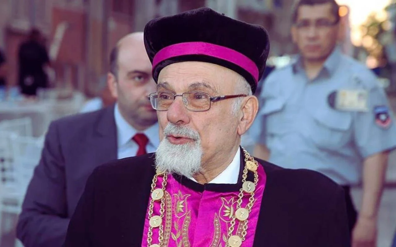 Son dakika | Türkiye Hahambaşı İsak Haleva hayatını kaybetti! - 1. Resim