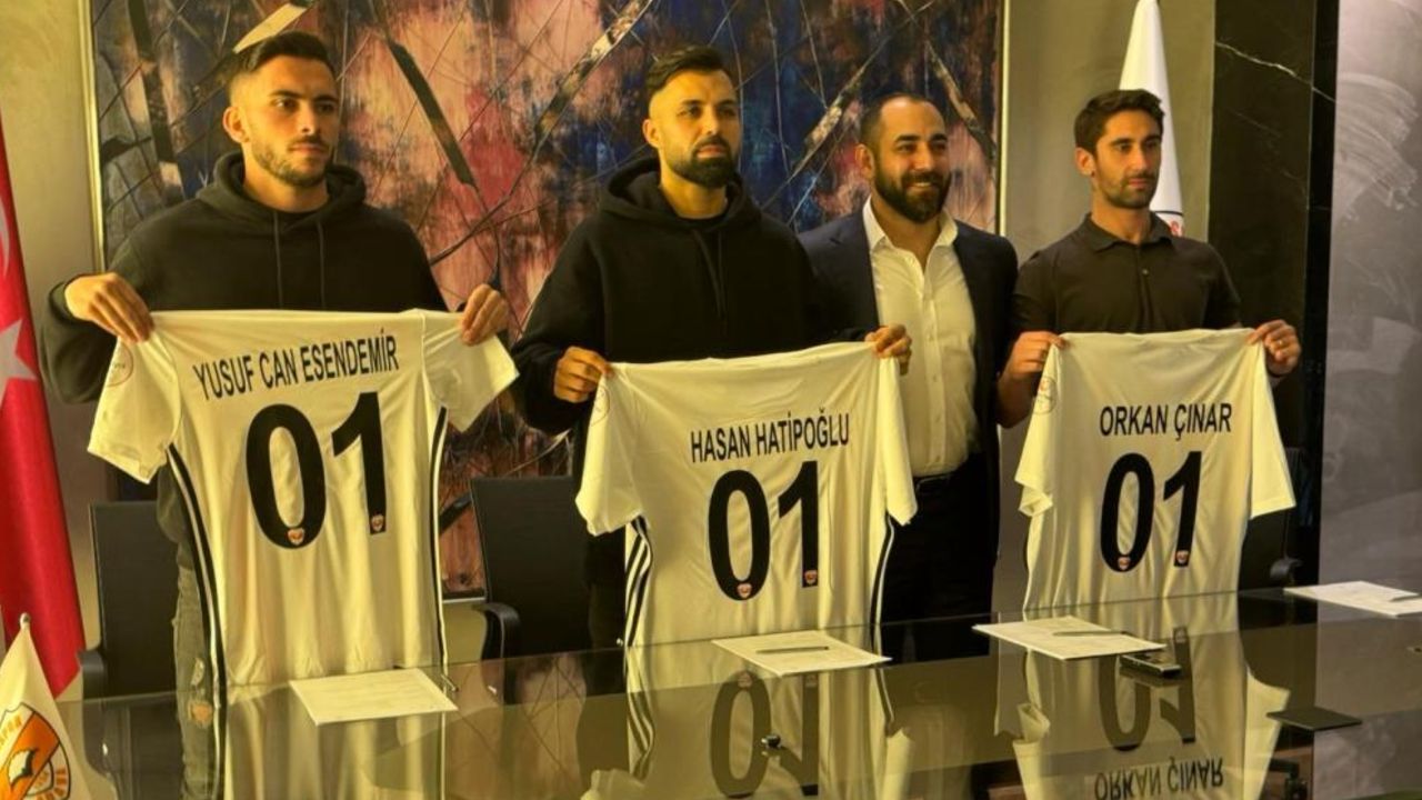 Adanaspor 3 yeni transferini duyurdu!