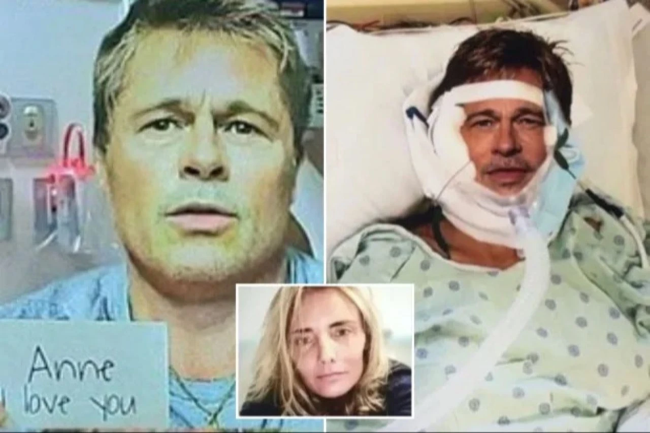 'Brad Pitt' ile aşk yaşadığına inandı, hayatı karardı! Hem servetinden oldu hem sağlığından - 1. Resim