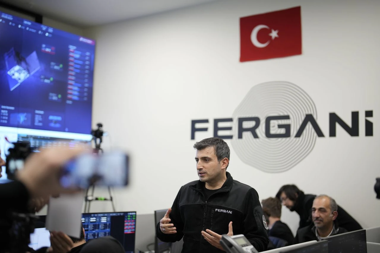 Fergani uydusu yörüngeye oturdu! İşte Türkiye'nin uzaya giden yolculuğu - 1. Resim