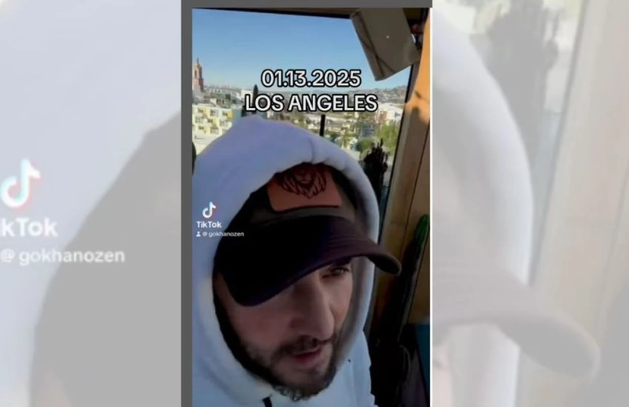 Gökhan Özen, tepkiler sonrası yine Los Angelas'ı paylaştı: Gördüğünüze inanın - 2. Resim