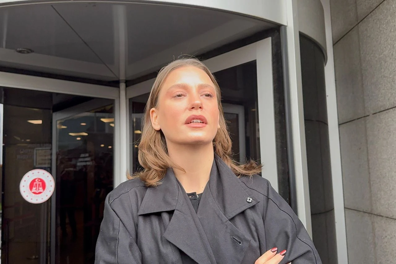 Serenay Sarıkaya adliyede: İtibar zedelenmesi yapıyorlar ben de hukuki süreç başlatacağım - 1. Resim