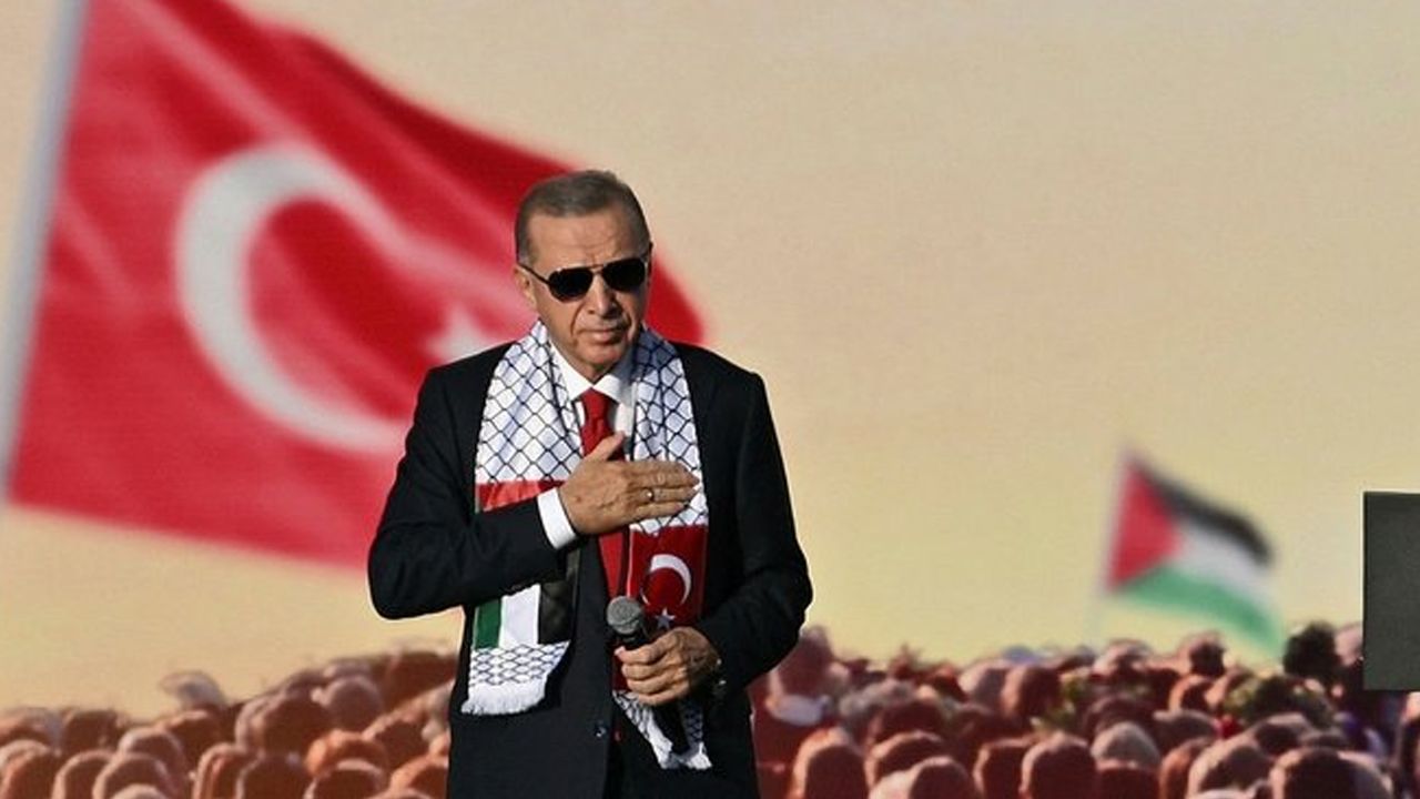 Son dakika | Cumhurbaşkanı Erdoğan'dan Gazze'deki ateşkes sonrası ilk mesaj! 'Memnuniyetle karşılıyoruz'