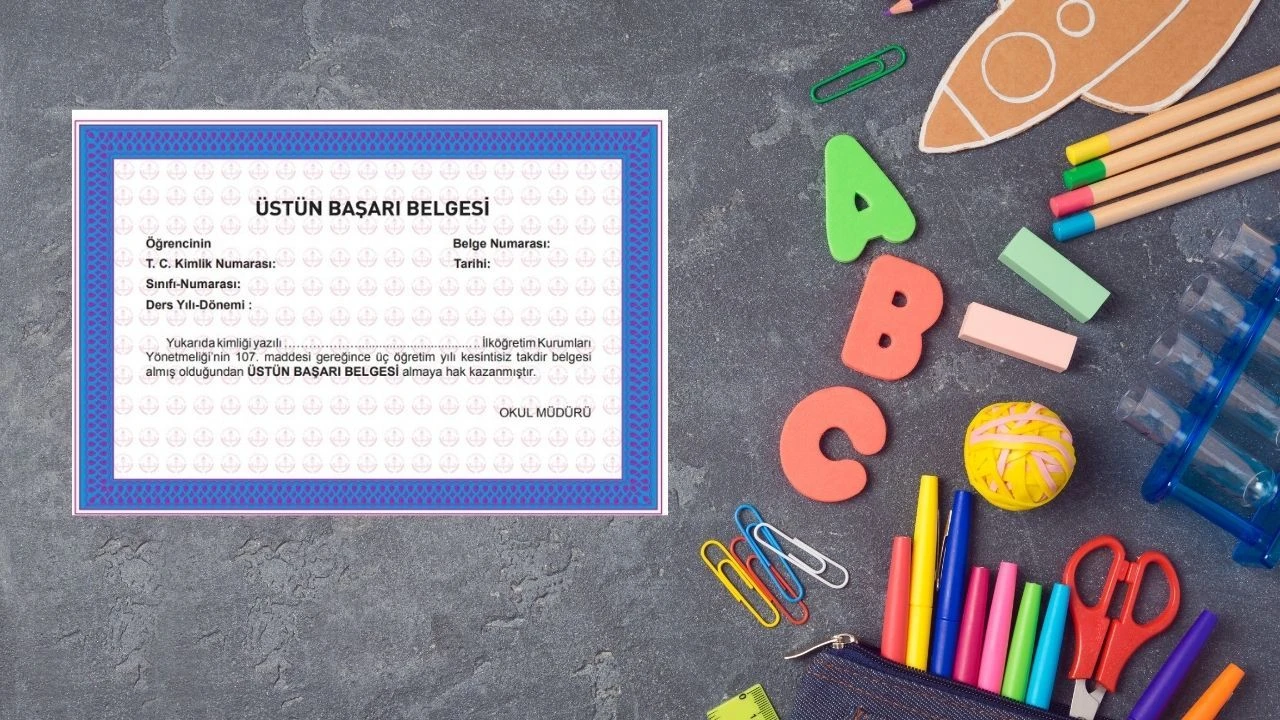 Üstün başarı belgesi nasıl alınır? Kimlere verileceği öğrencilerin gündeminde - 1. Resim