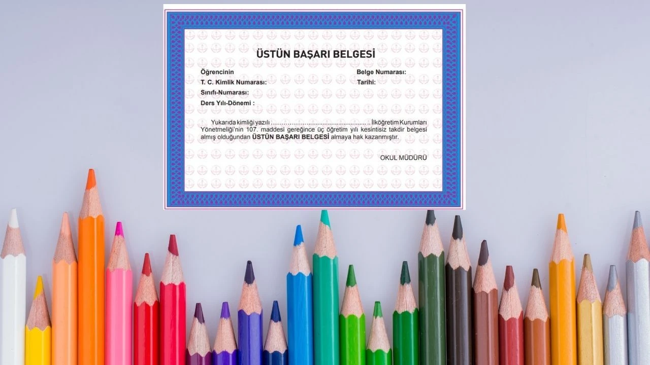 Üstün başarı belgesi nasıl alınır? Kimlere verileceği öğrencilerin gündeminde - 2. Resim