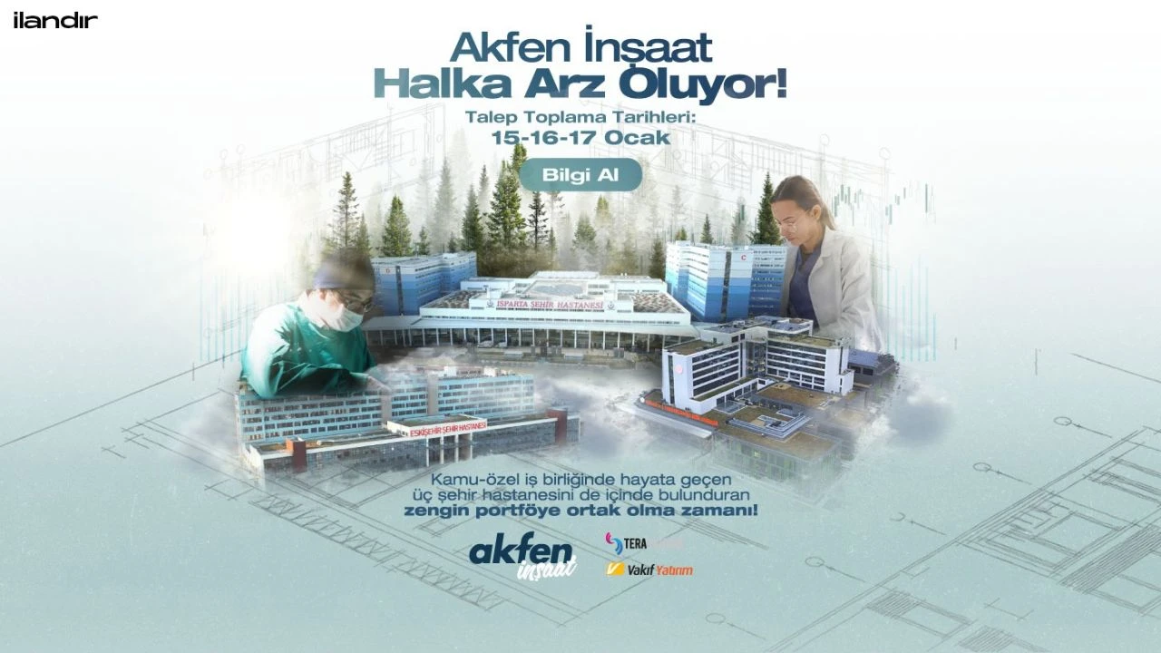 Akfen İnşaat Halka Arz Oluyor