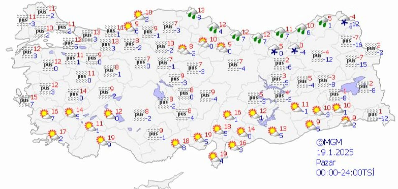 Bu hafta sonu yağmur var mı 18-19 Ocak? MGM İstanbul hava durumu raporu - 2. Resim