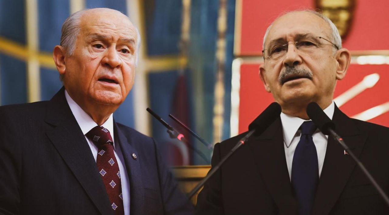 Devlet Bahçeli'den Kemal Kılıçdaroğlu talimatı: MHP davadan şikayetini geri çekti - 1. Resim