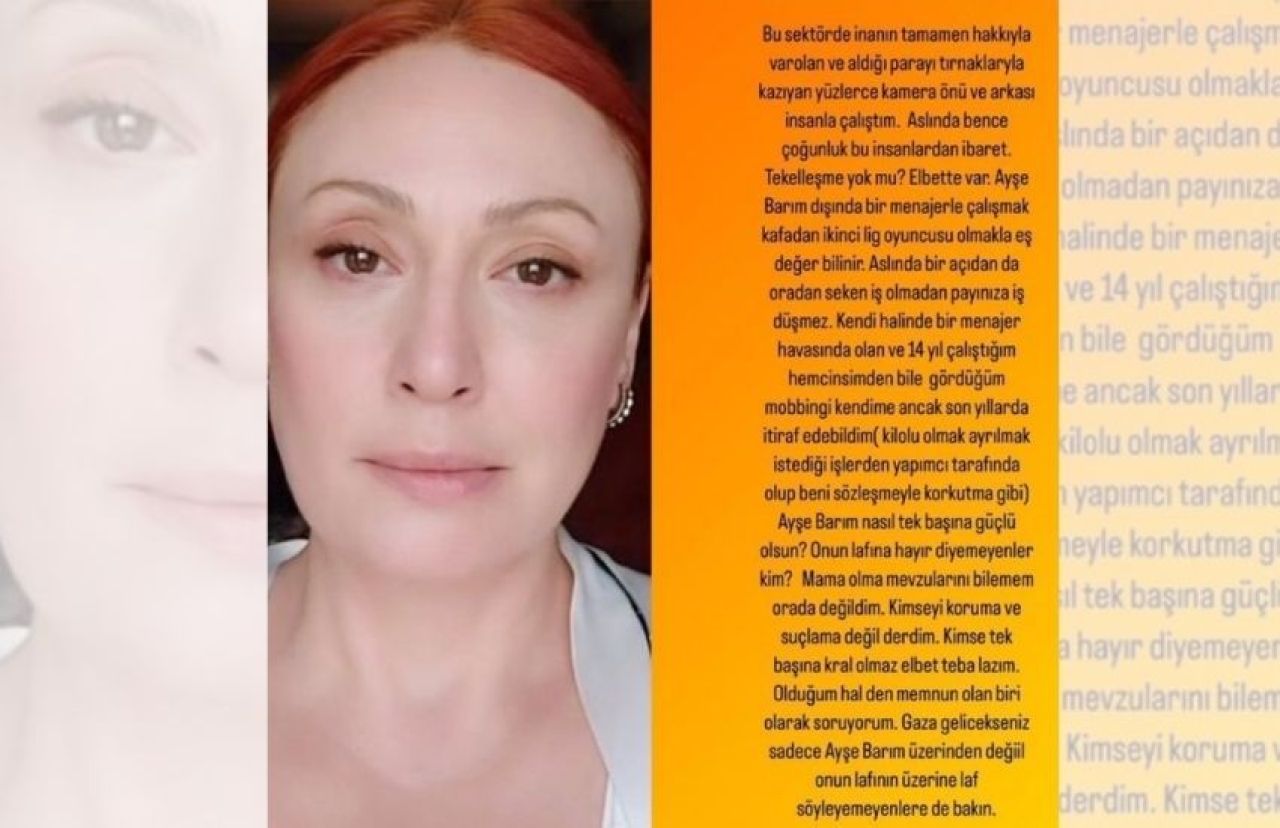 Gülçin Santırcıoğlu, Ayşe Barım hakkında konuştu: Ancak son yıllarda itiraf edebildim - 1. Resim