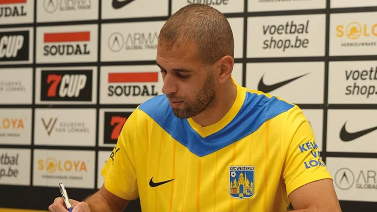 Islam Slimani Westerlo ile sözleşme imzaladı!