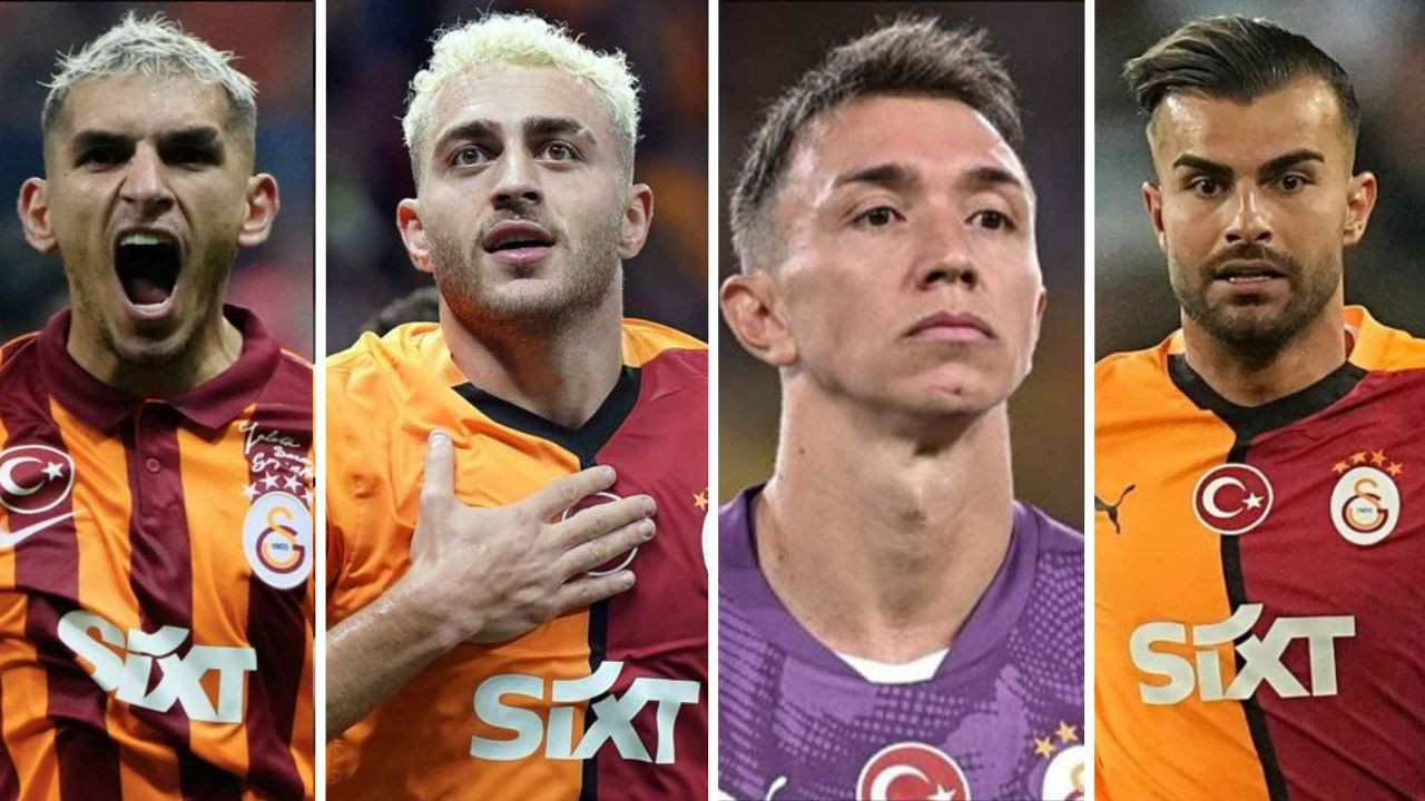 Barış Alper Yılmaz, Torreira, Muslera, Abdülkerim Bardakçı sarı kart sınırında mı? Hatayspor-Galatasaray maçı öncesinde gündem oldu