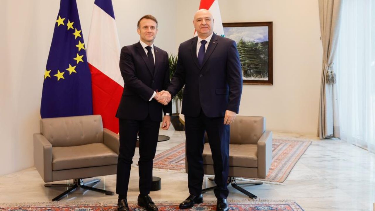 Fransa Cumhurbaşkanı Emmanuel Macron’dan Lübnan çağrısı!