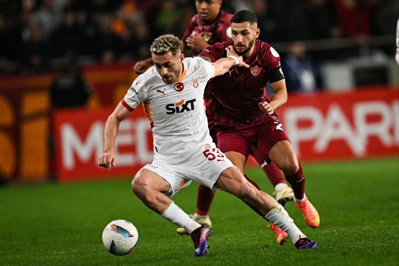 Galatasaray Hatayspor ile 1-1 berabere kaldı! - 1. Resim