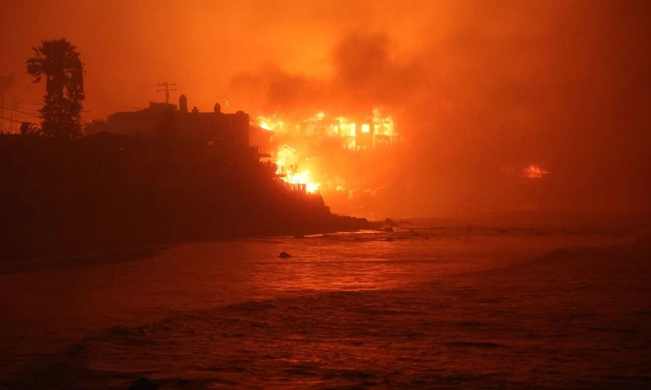 Los Angeles’taki yangın felaketinin korkunç raporu! Nefes alacak yer kalmadı - 2. Resim