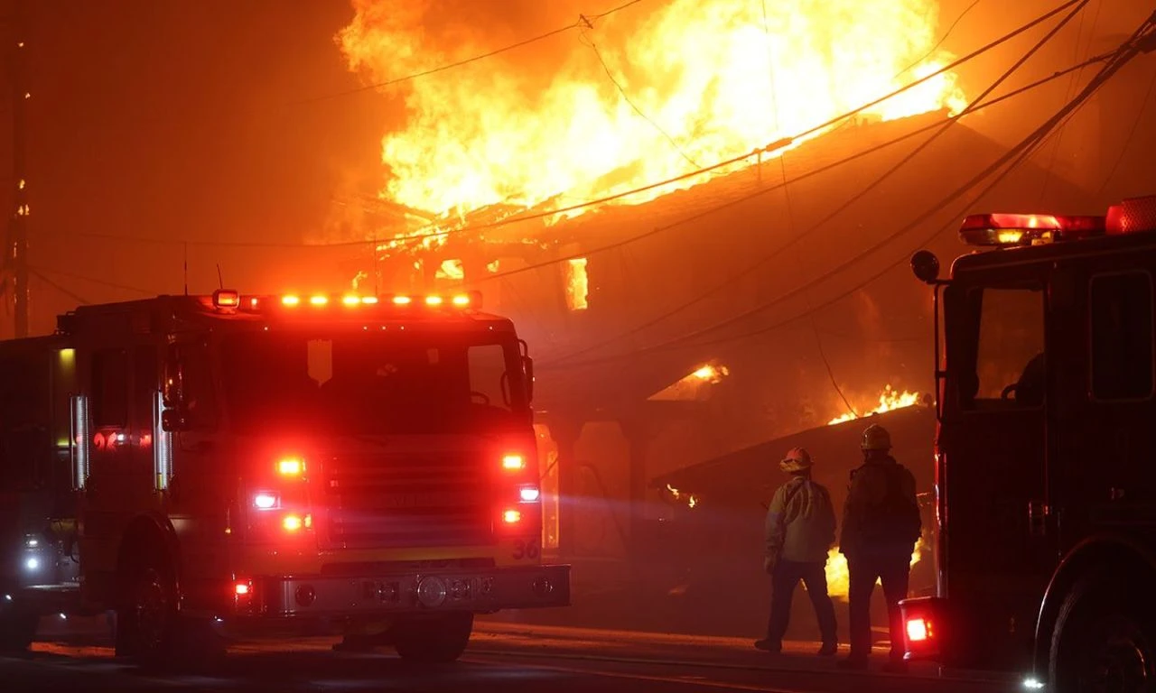 Los Angeles’taki yangın felaketinin korkunç raporu! Nefes alacak yer kalmadı - 1. Resim