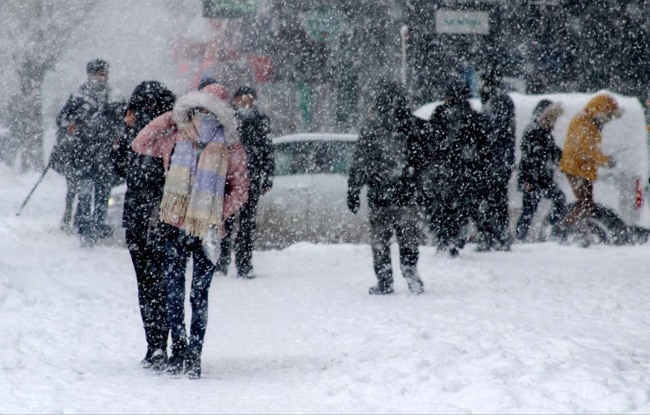 Meteoroloji hafta sonu hava durumu raporunu yayımladı! Pus, yağış, kar uyarısı bir arada! - 1. Resim