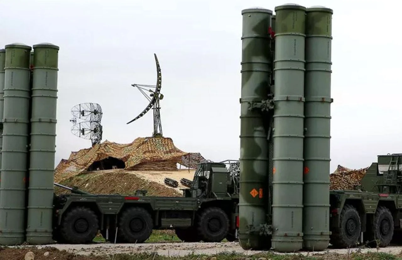 Tehlikeli karşılaşma! S-400 Fransız uçağını hedef aldı - 1. Resim