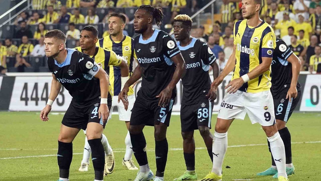 Adana Demirspor-Fenerbahçe maç kadrosu belli oldu! Mourinho&#039;nun muhtemel 11&#039;i