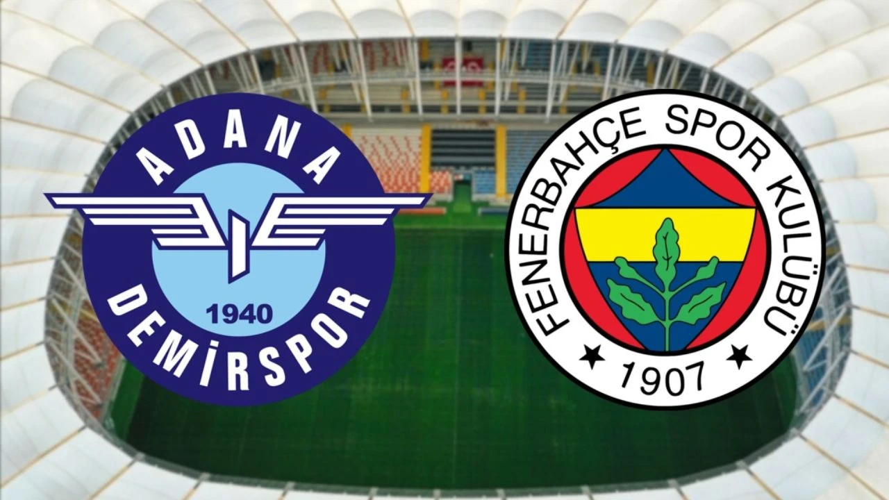 Adana Demirspor-Fenerbahçe maç kadrosu belli oldu! Mourinho'nun muhtemel 11'i