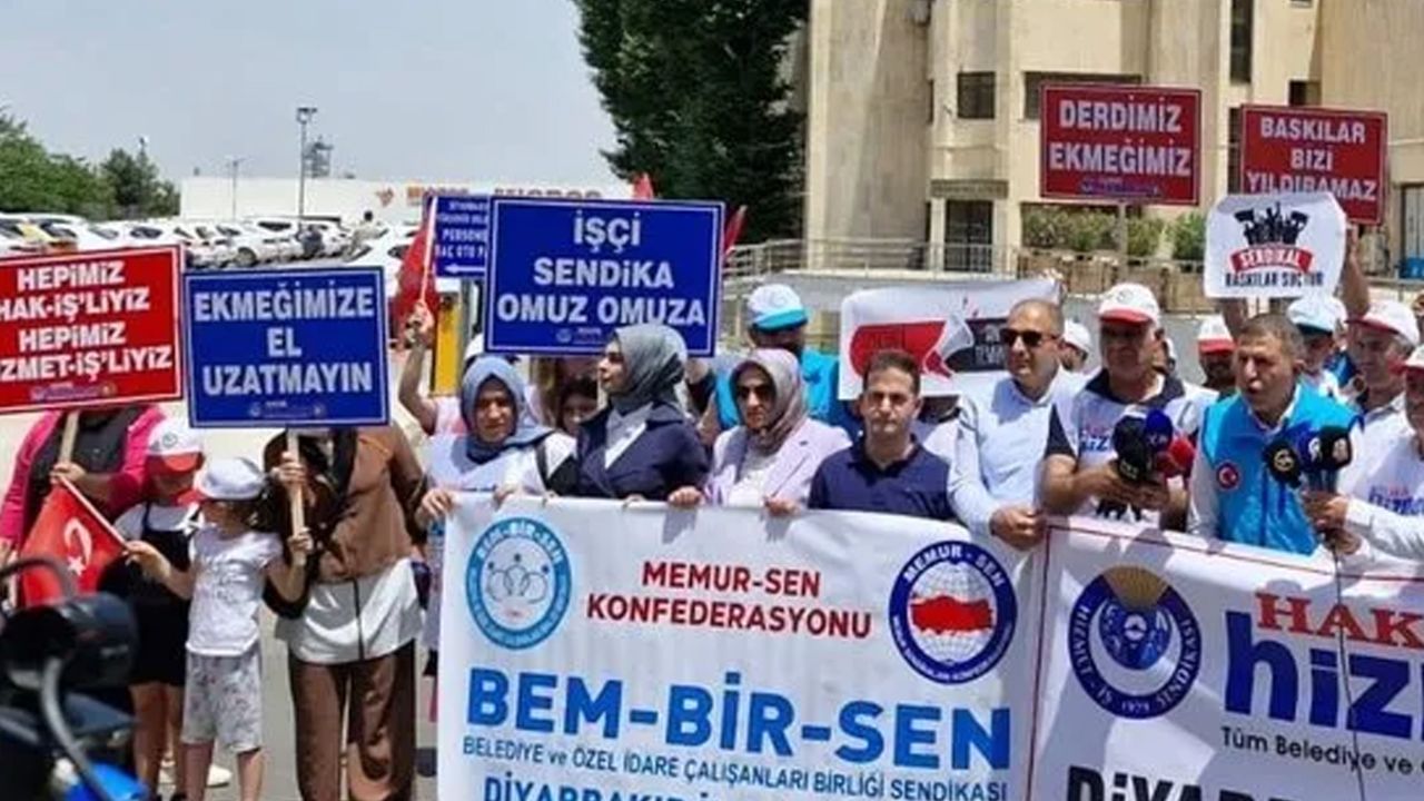 DEM’li belediyelerin işçi kıyımı engellendi