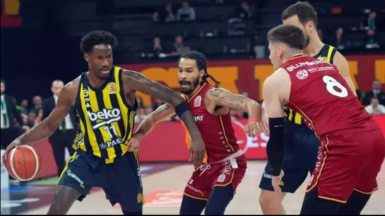 Fenerbahçe Beko Galatasaray maçı kaç kaç bitti? Potadaki derbinin galibi Fenerbahçe Beko oldu