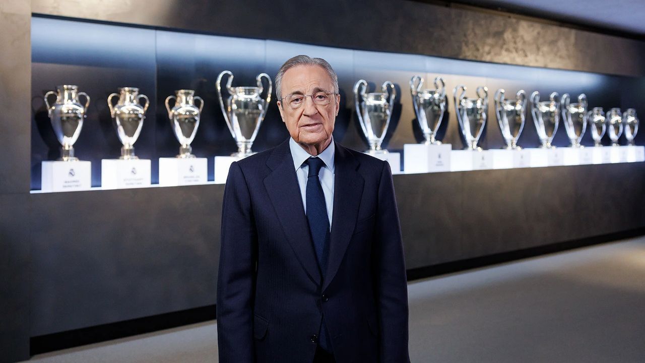 Florentino Perez yeniden başkan seçildi!