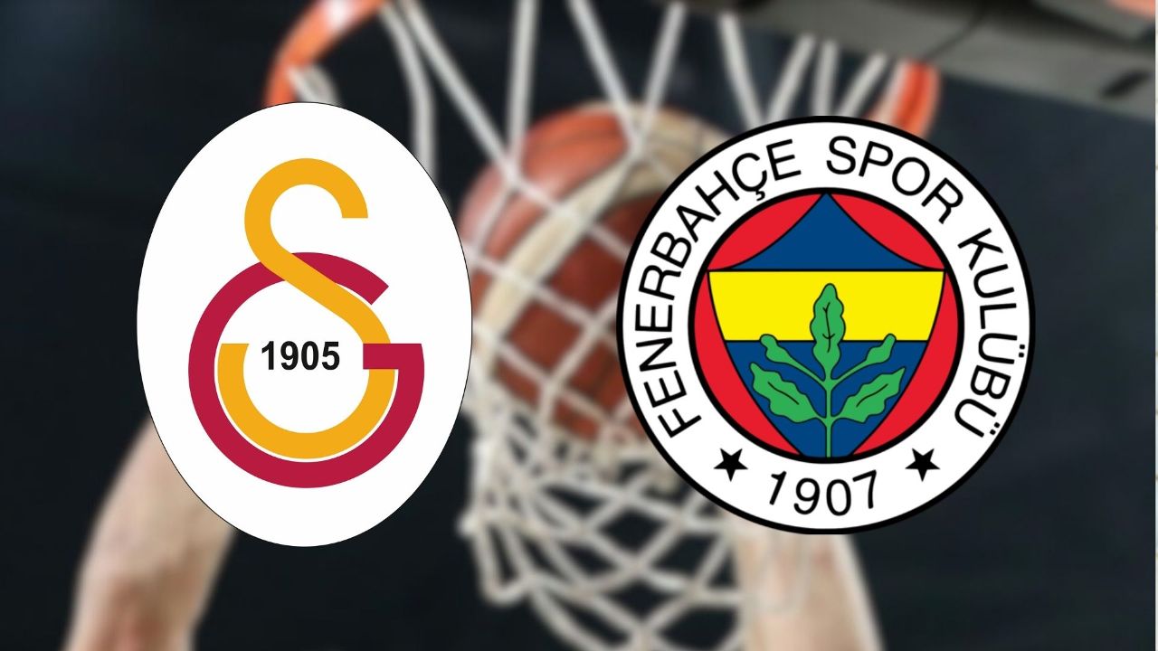 Galatasaray-Fenerbahçe Beko maçı hangi kanalda? Basketbolda dev derbiye geri sayım başladı