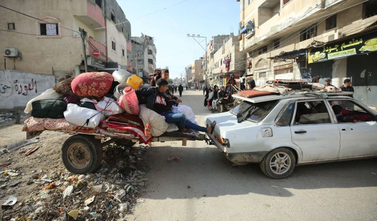 Gazze'de ateşkes devreye girdi! İsrail güçleri çekilmeye başladı, Netanyahu'nun artık bahanesi kalmadı - 2. Resim