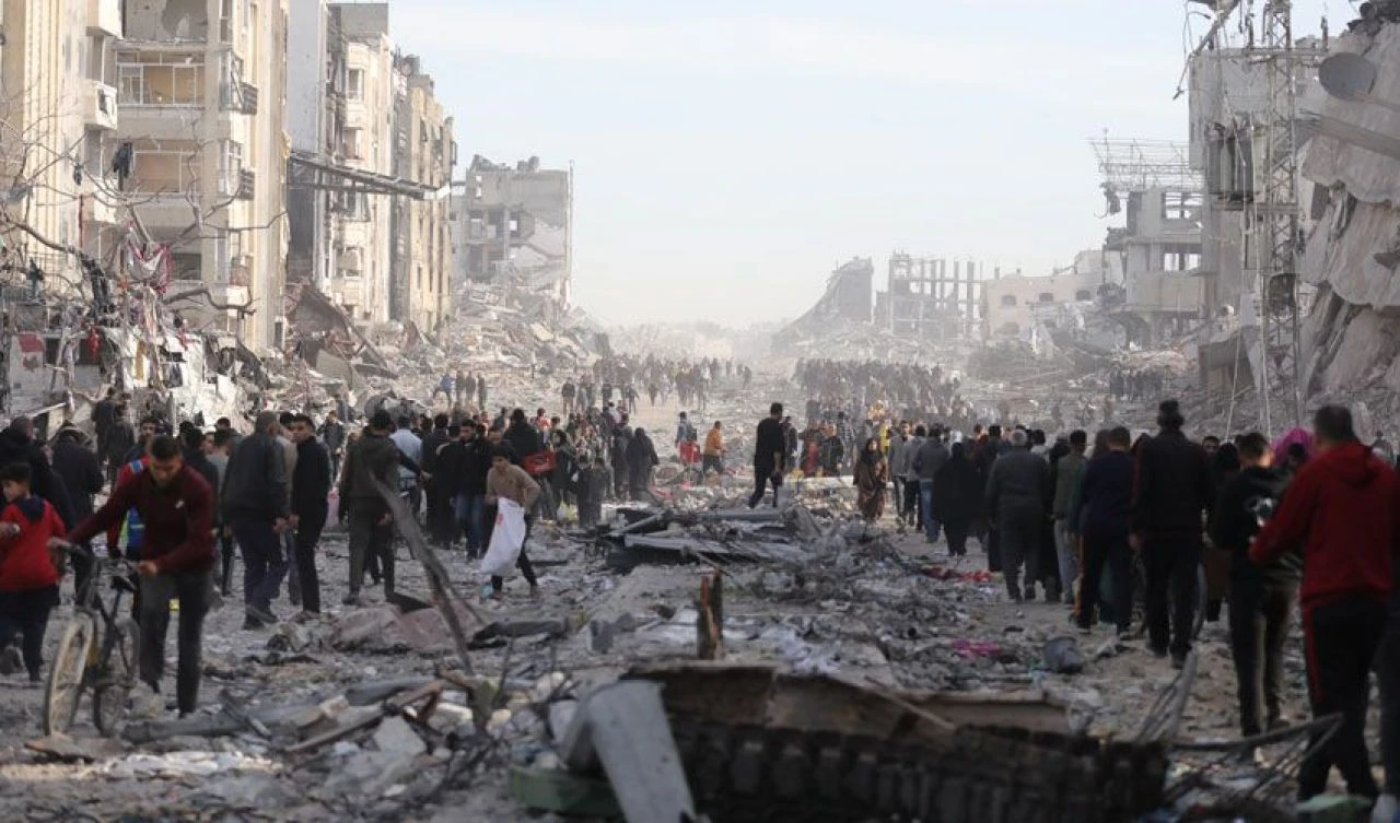 Gazze'de ateşkes devreye girdi! İsrail güçleri çekilmeye başladı, Netanyahu'nun artık bahanesi kalmadı - 2. Resim