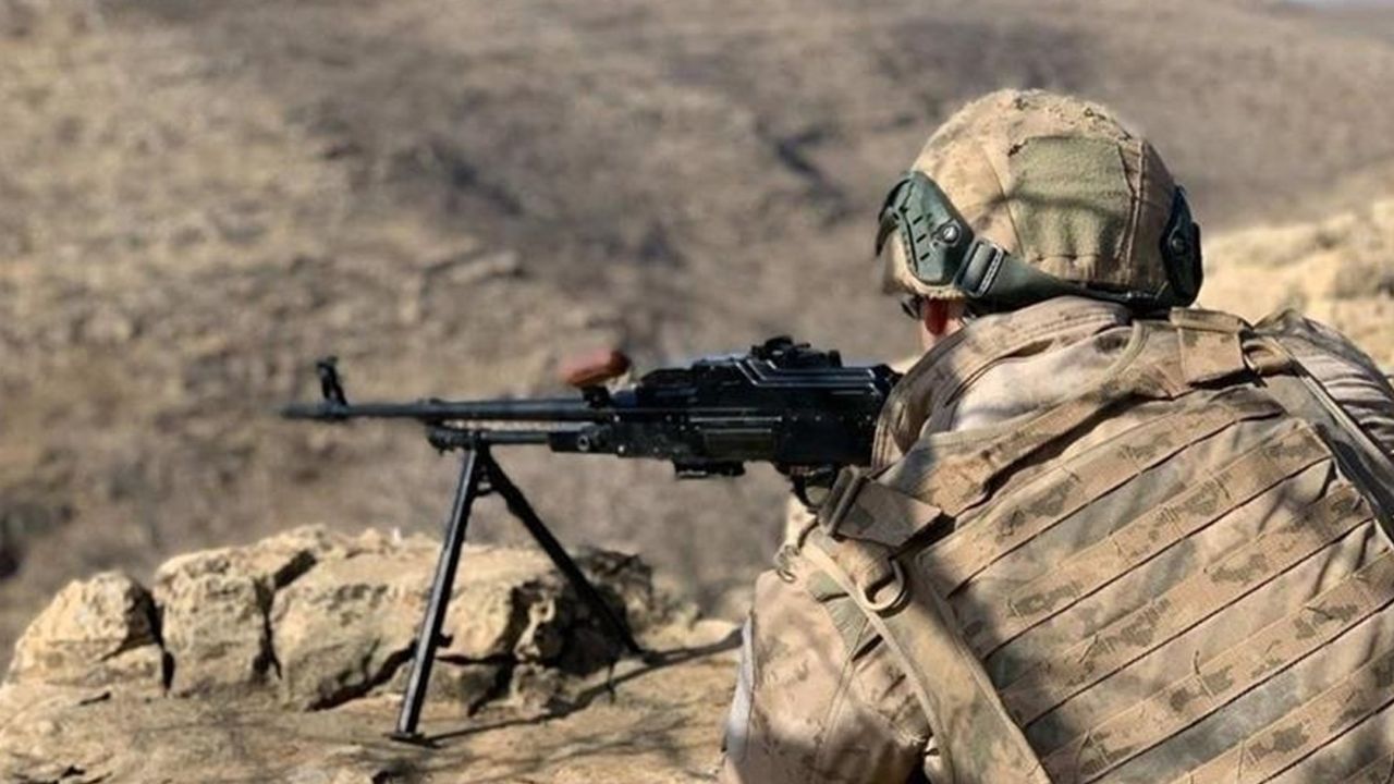 Irak ve Suriye&#039;de PKK&#039;ya darbe! 4 terörist öldürüldü