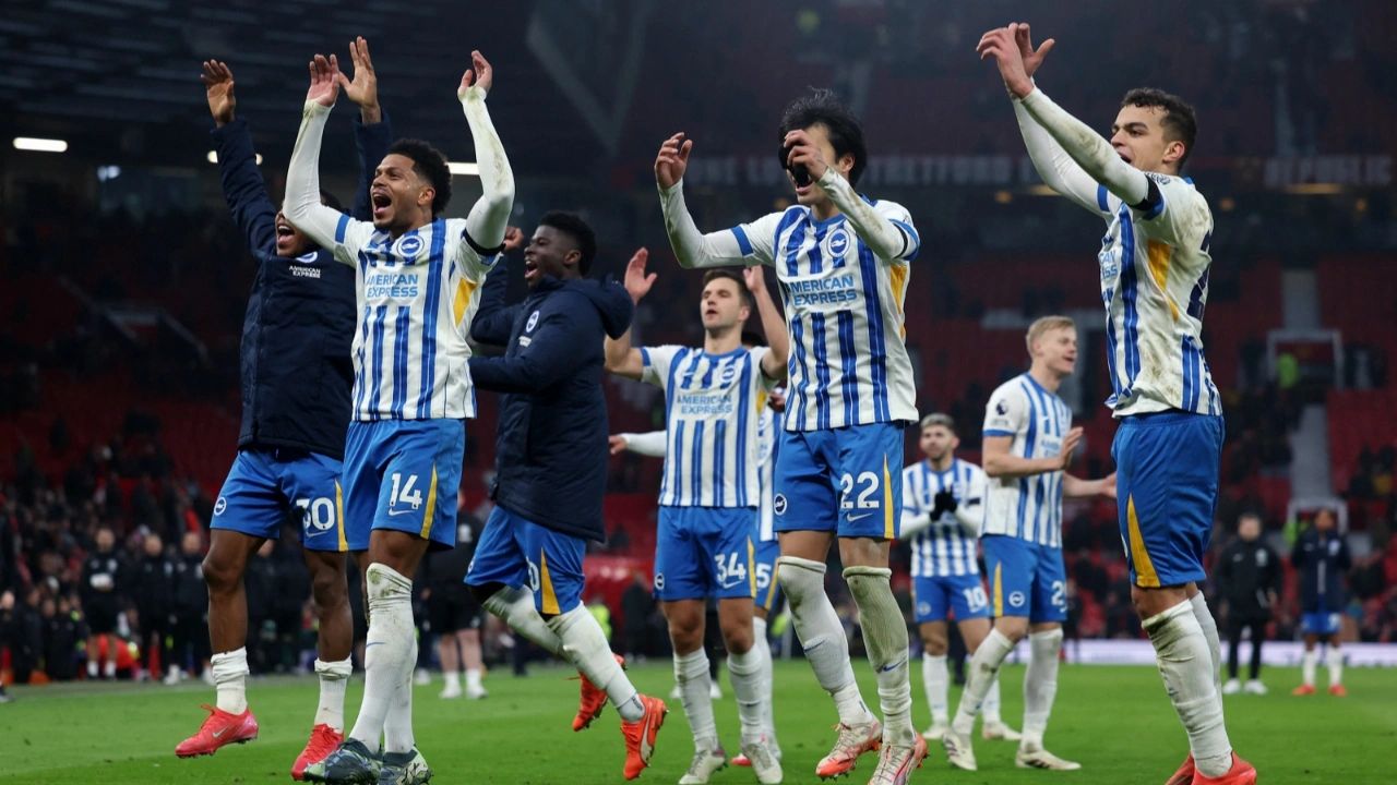 Manchester United Brighton maçı kaç kaç bitti? Brighton rakibini 3 golle devirdi