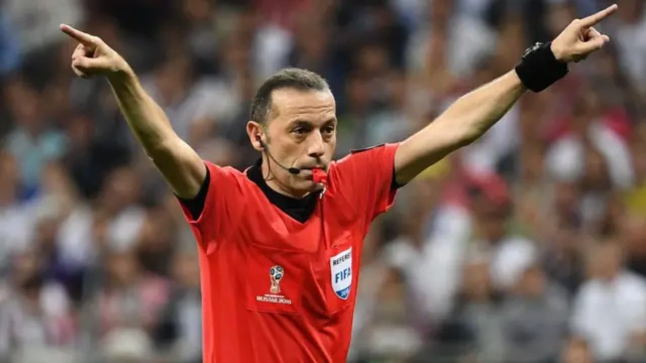 UEFA&#039;dan Cüneyt Çakır&#039;a görev! Şampiyonlar Ligi maçına atandı