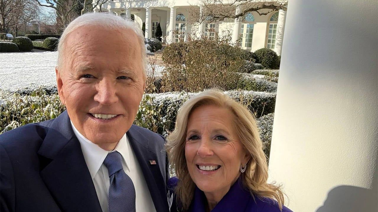 Biden&#039;dan veda &#039;selfie&#039;si! Son mesaj dikkat çekti