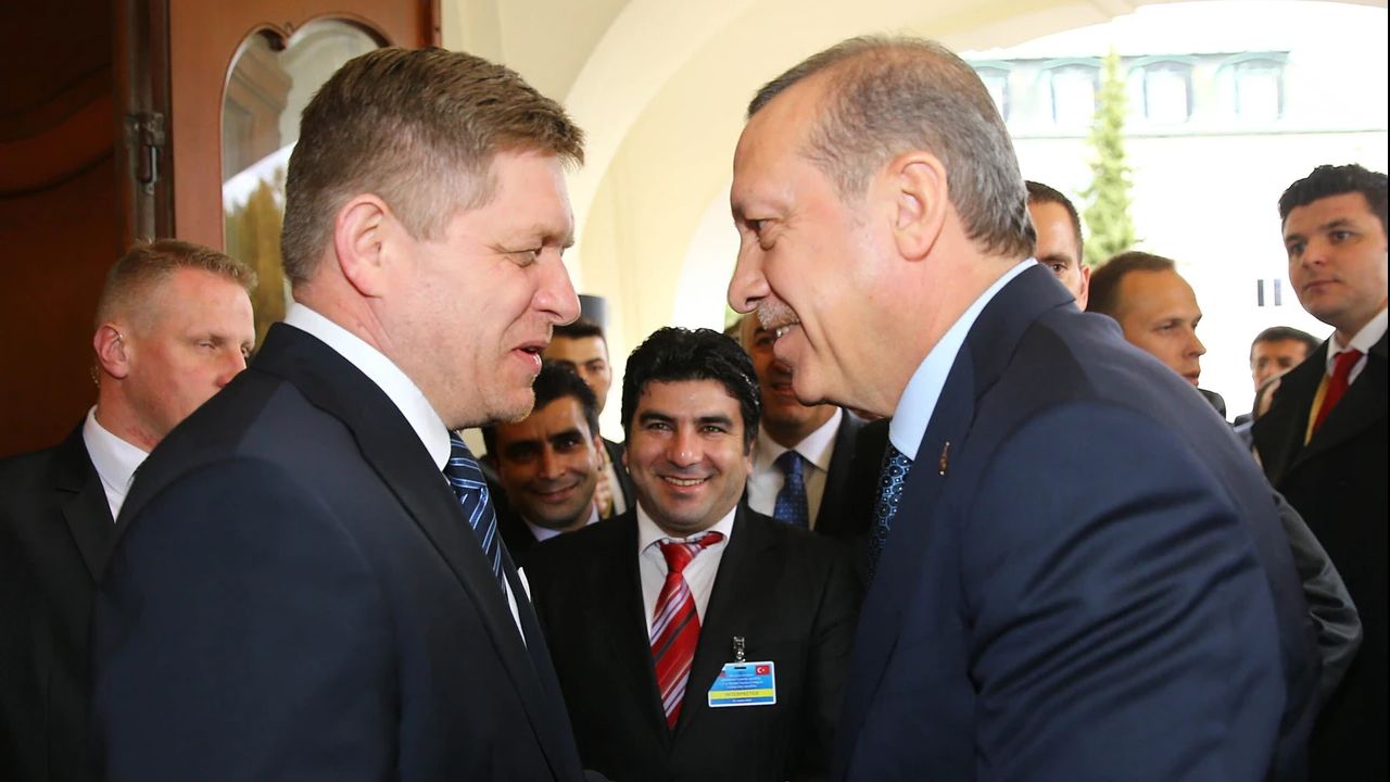 Cumhurbaşkanı Erdoğan&#039;a Avrupa&#039;dan kritik ziyaret! Fico&#039;yu ağırlayacak