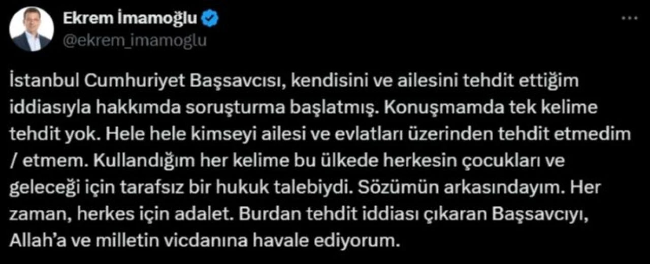 Ekrem İmamoğlu Akın Gürlek hakkında ne dedi? - 5. Resim